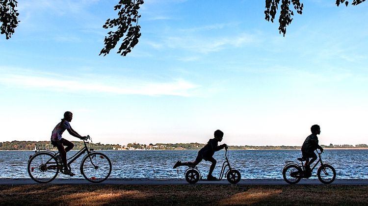 FÊTE DU VÉLO – L’événement se déroule dans le village de Bias